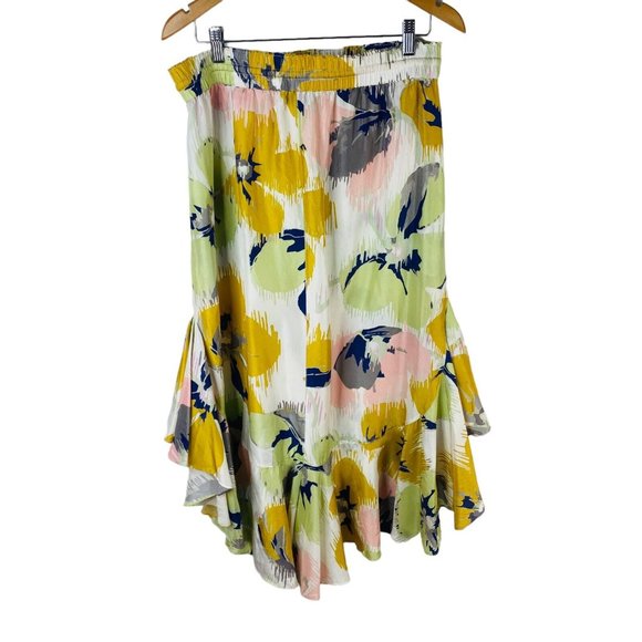 Lee Mathews Printed Silk Skirt Women's Size 4 (AU 14) - Picture 3 of 8